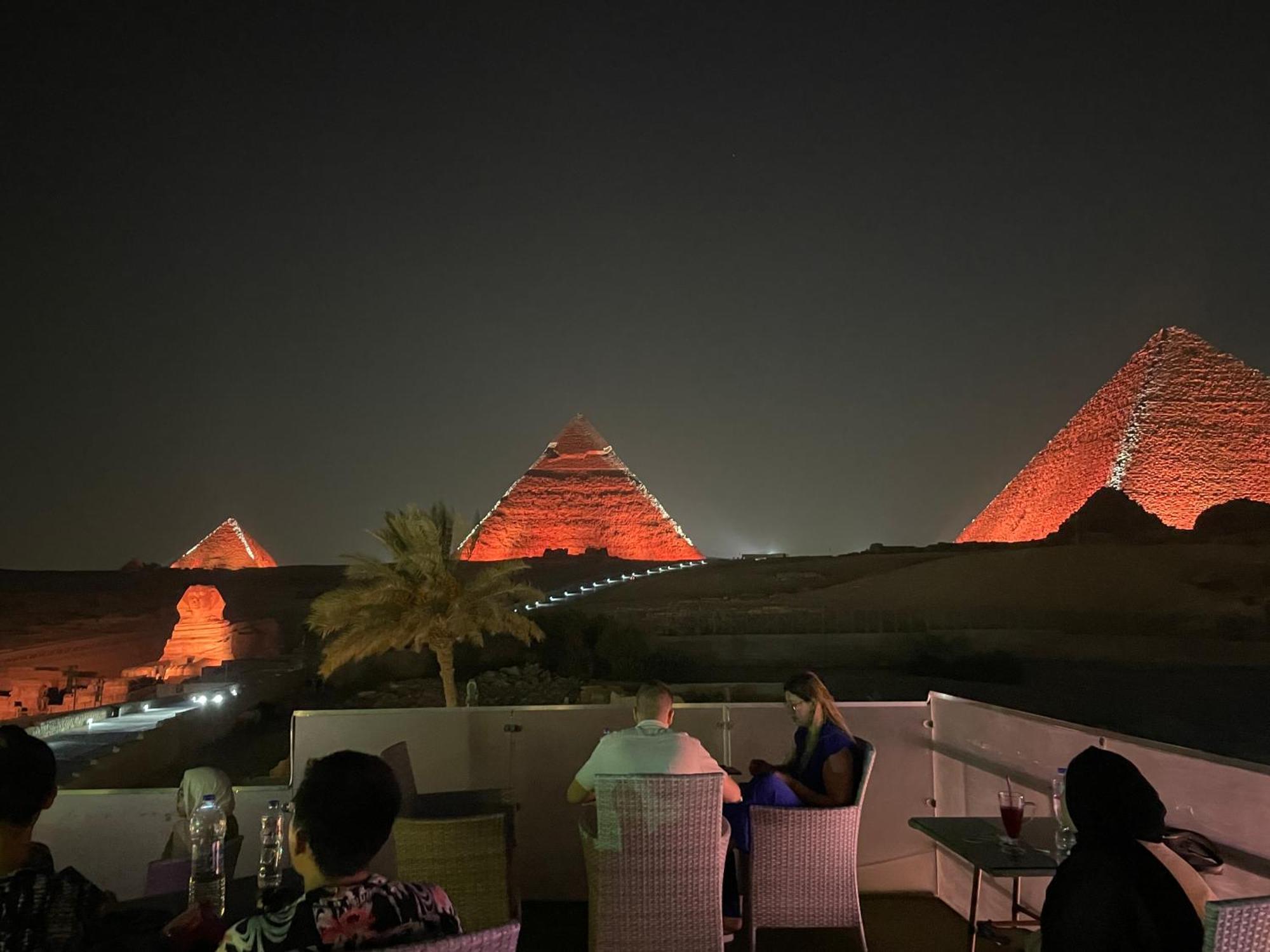 Golden Scarab Pyramids Hotel Kafrat al Jabal ภายนอก รูปภาพ